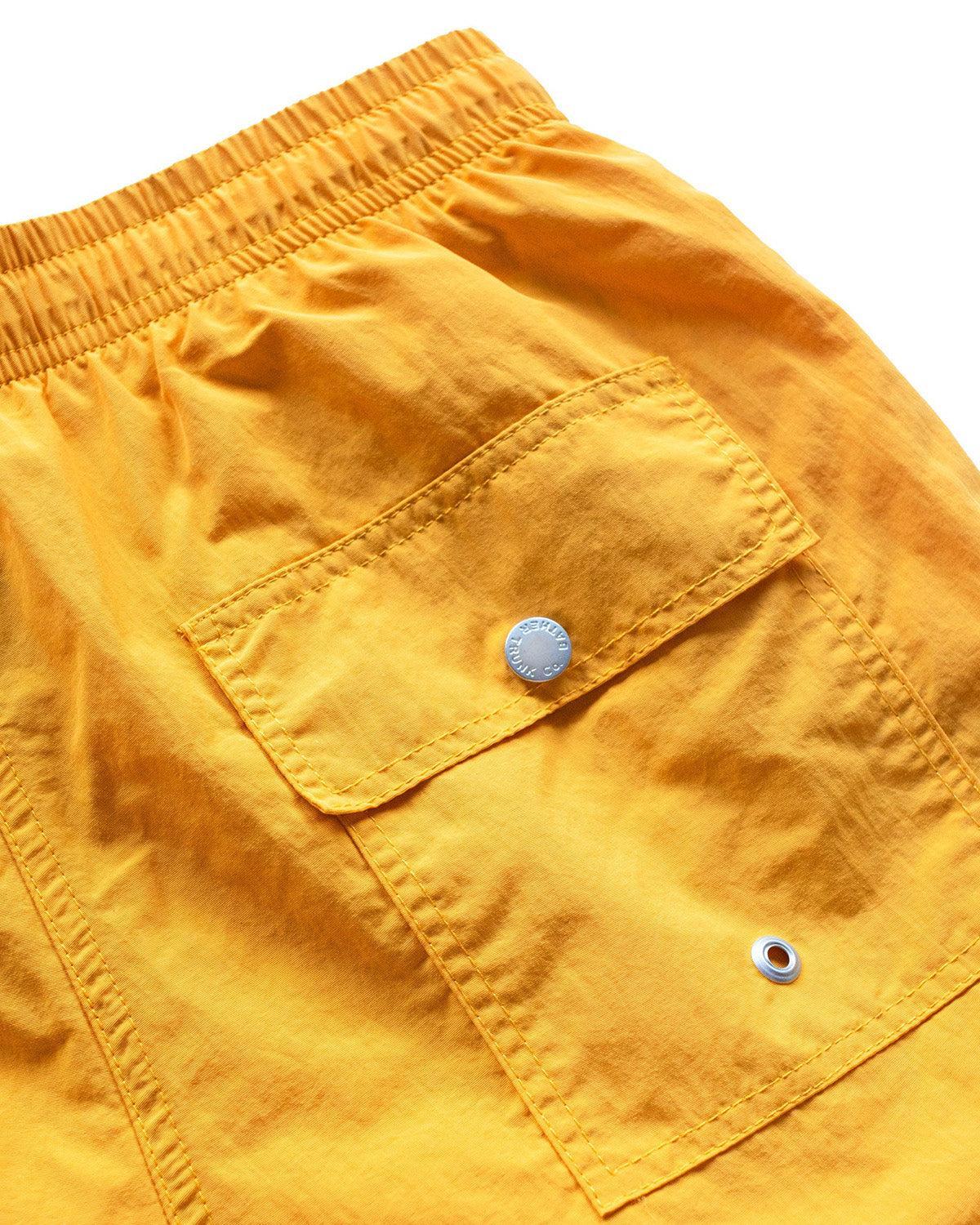 Solid Tangerine Swim Trunk Product Image