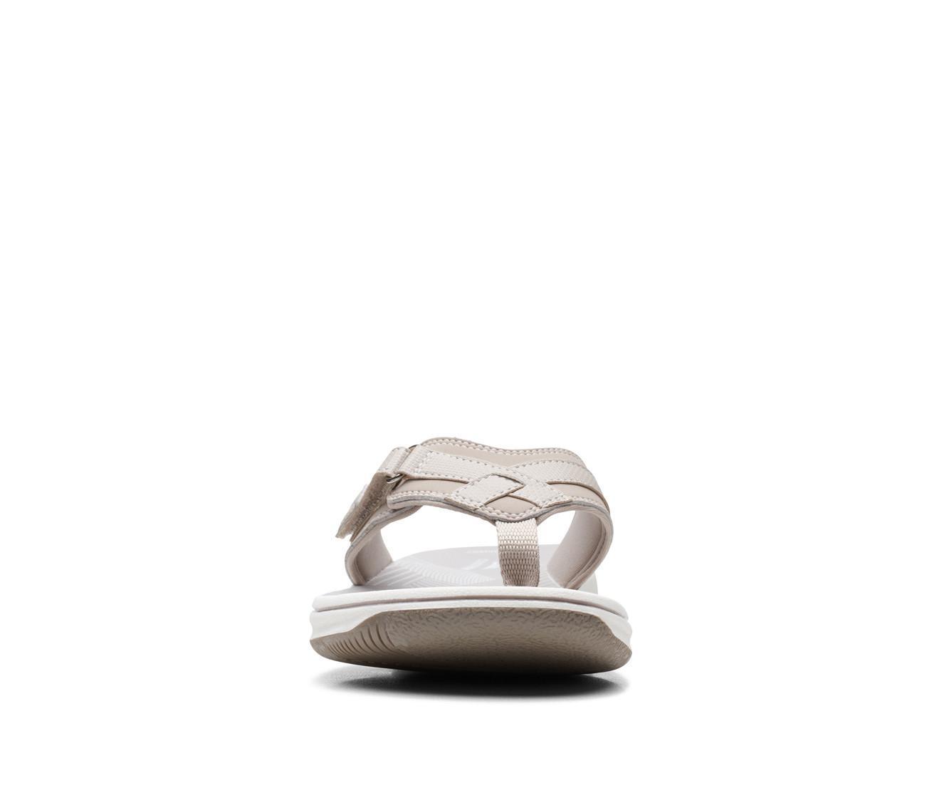 Women's Clarks Breeze Sea Flip-Flops Product Image