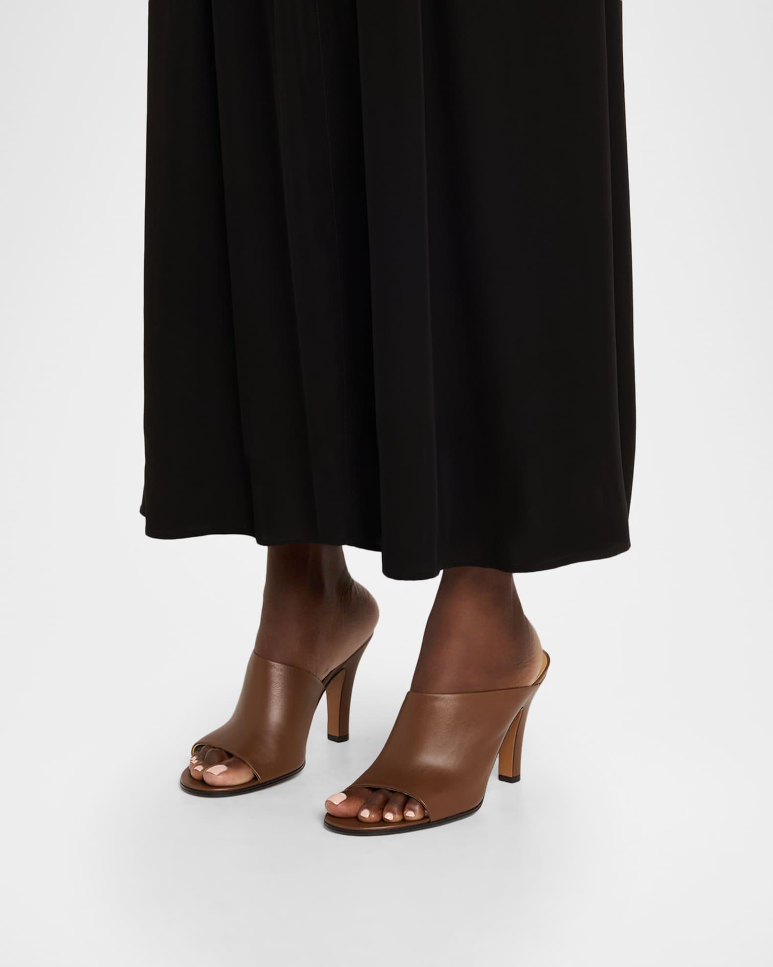 Signum Leather Mules  Product Image