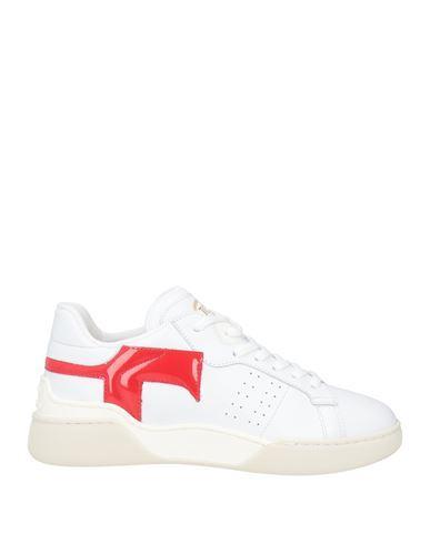 TOD'S Leather Sneaker In White Product Image