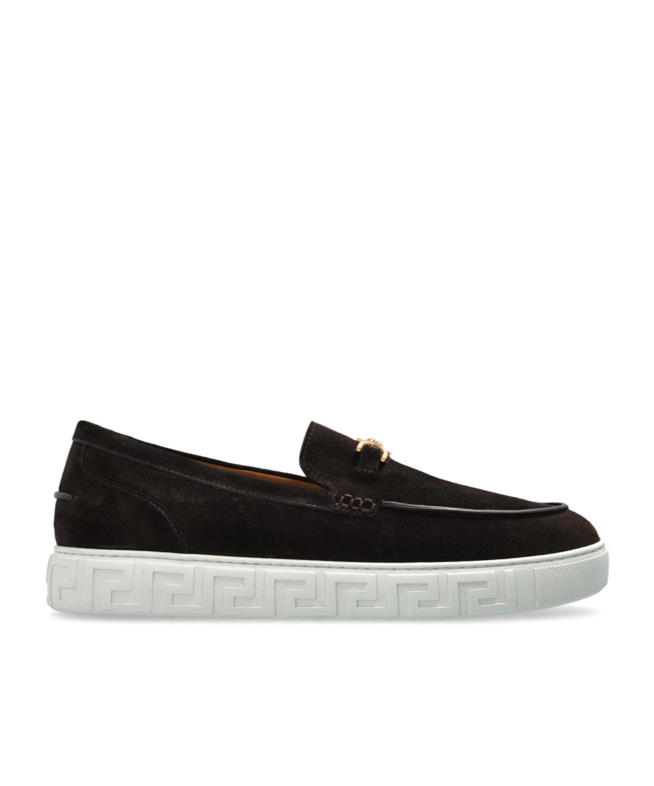 Medusa &apos;95 leather loafers Product Image