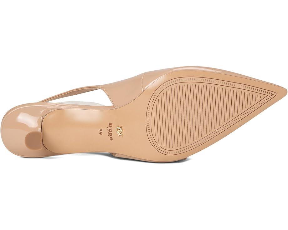 Khloe Pointed Toe Slingback Kitten Heel Product Image