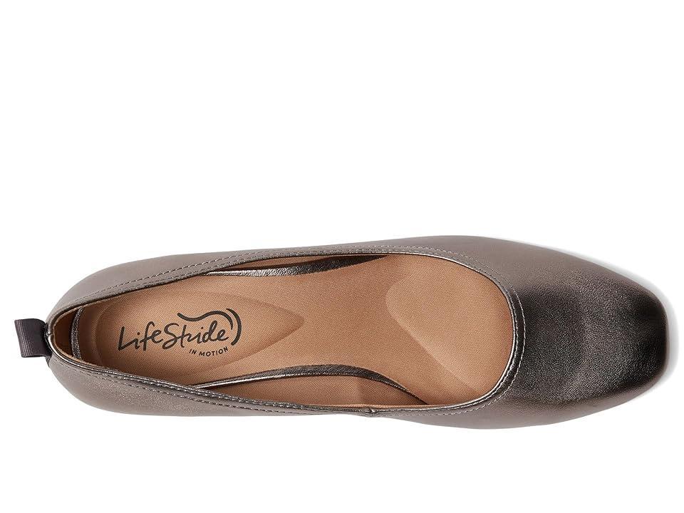 LifeStride Cameo Womens Slip-on Shoes Desert Brown Product Image