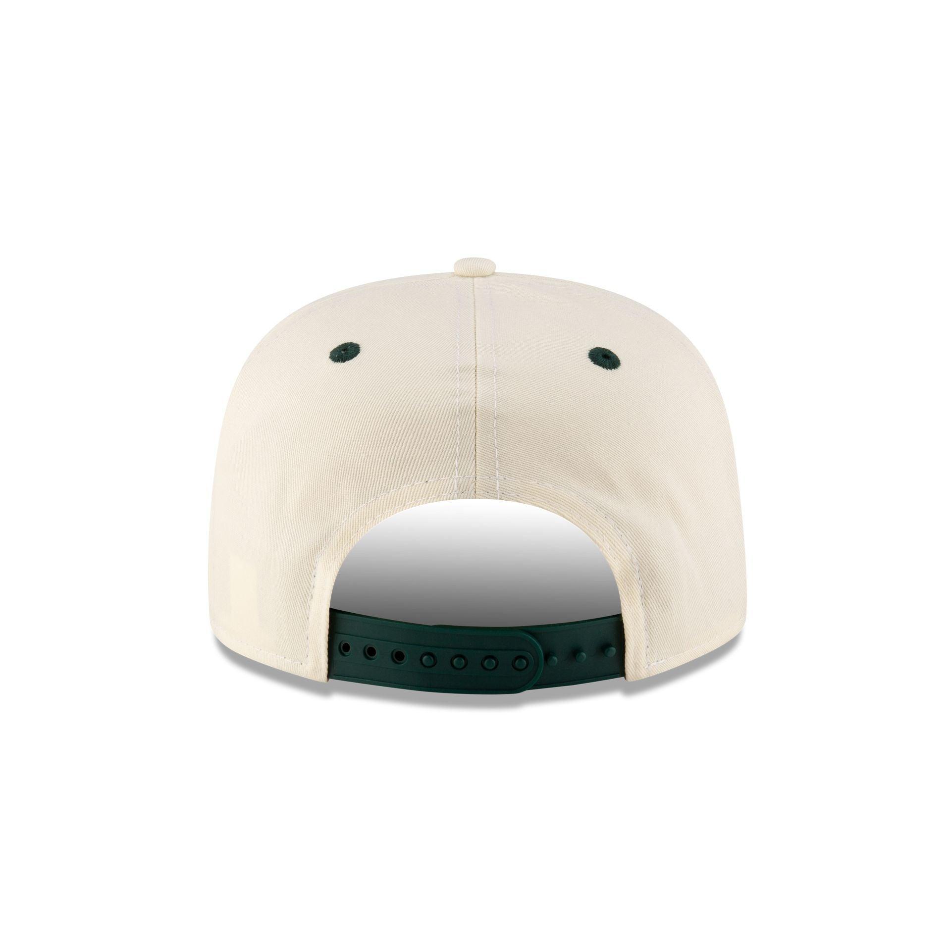Team USA Chrome Green Golfer Hat Male Product Image