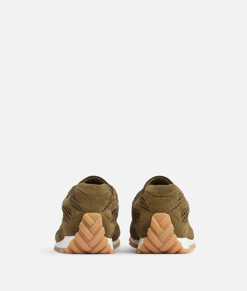 Women's Orbit Sneaker in Olive oil Product Image