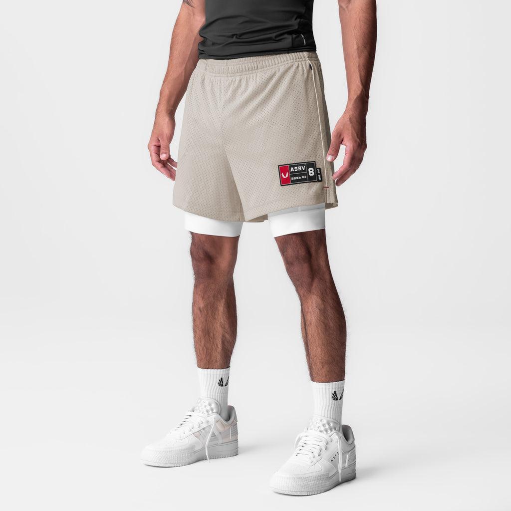 0991. Ion-Mesh 5" Liner Short - Chai Male Product Image