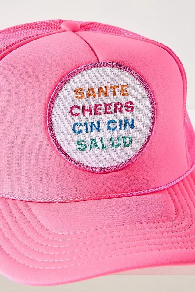 Friday Feelin Salud Trucker Hat Product Image