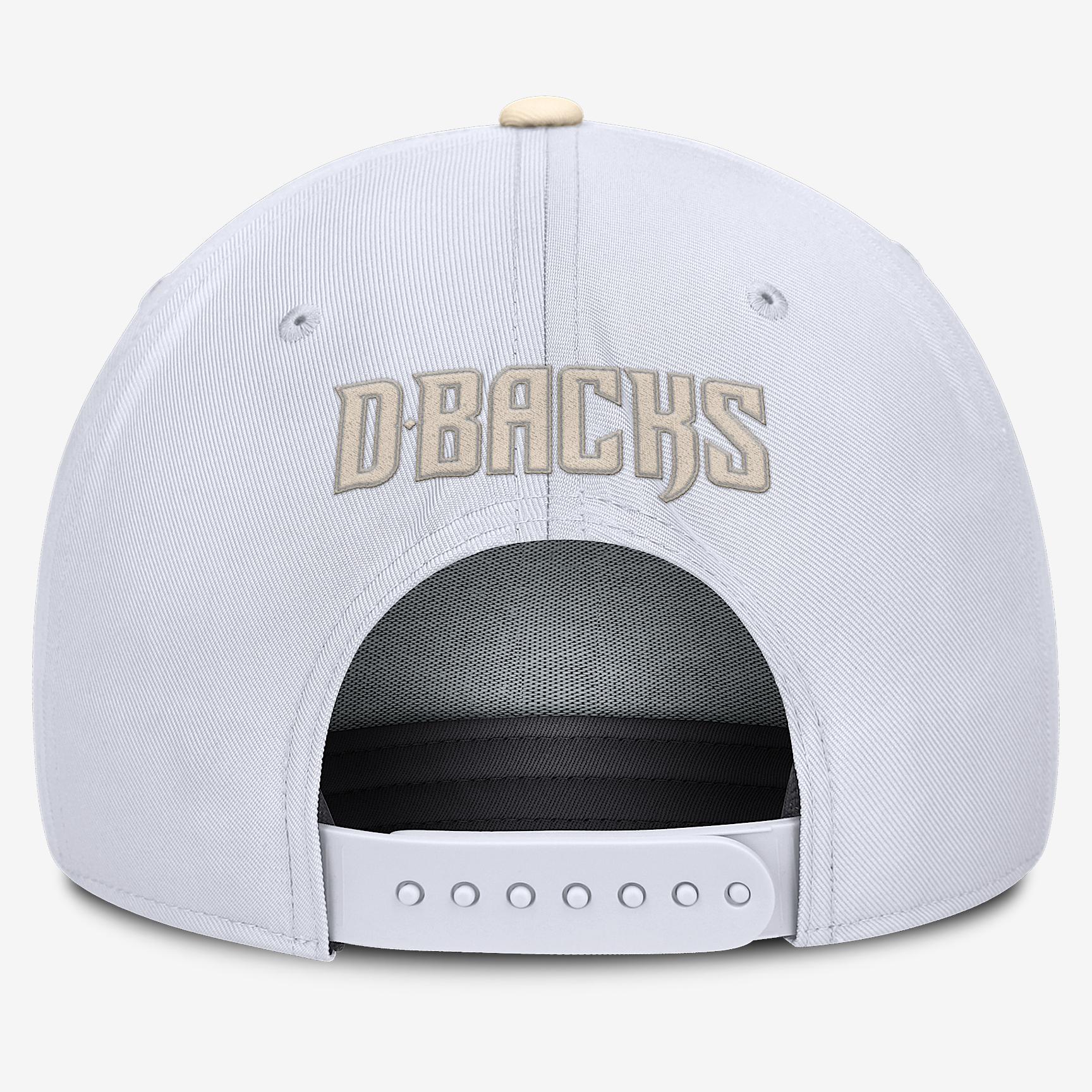 Arizona Diamondbacks Pro Menâs Nike Men's AeroBill MLB Adjustable Hat Product Image