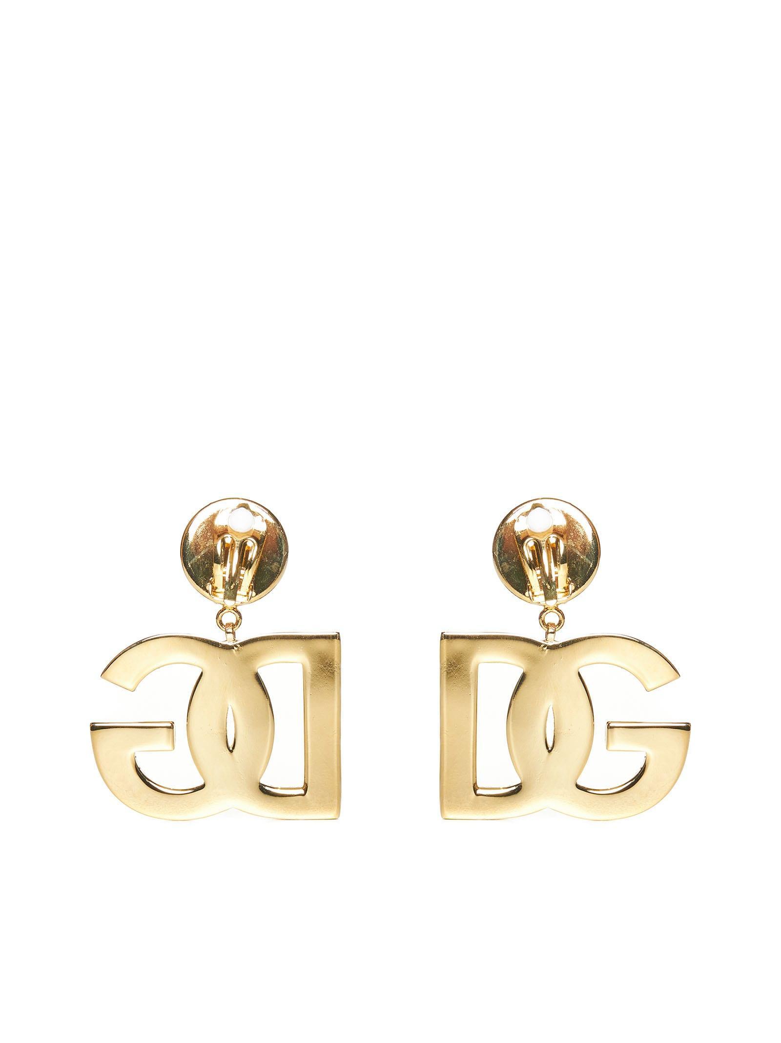 DOLCE & GABBANA Earrings In Gold Product Image
