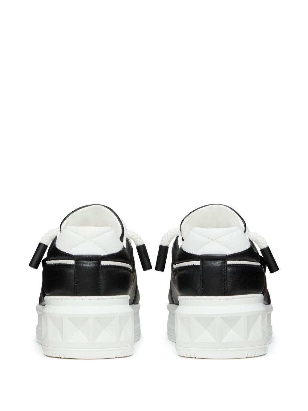 One Stud leather sneakers Product Image