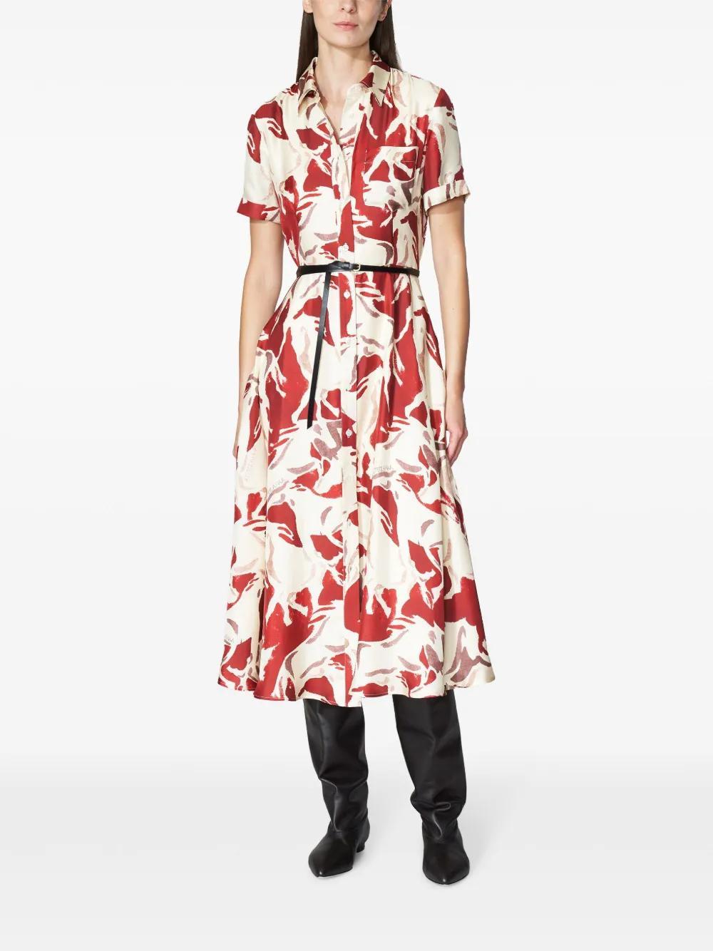 Kiera floral patterned dress Product Image