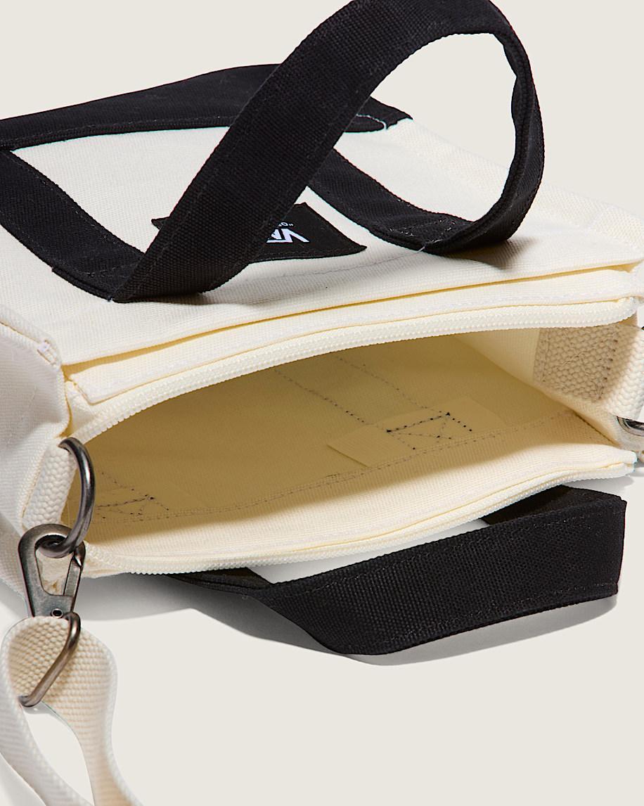 Lil Pergs Tote Bag in Antique White / Black| Vans US Product Image