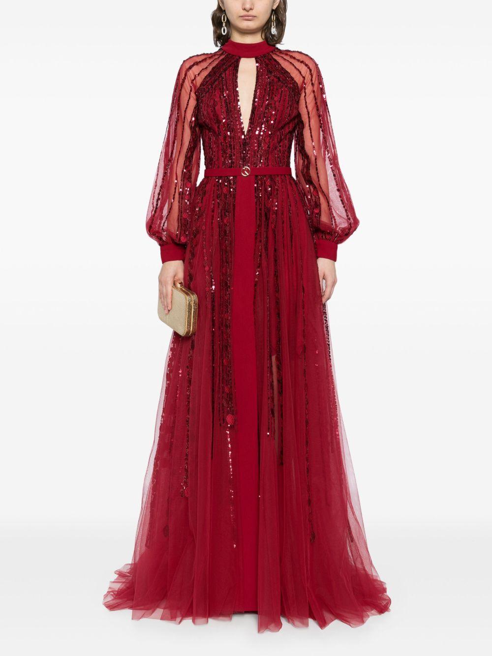 embroidered dress Product Image