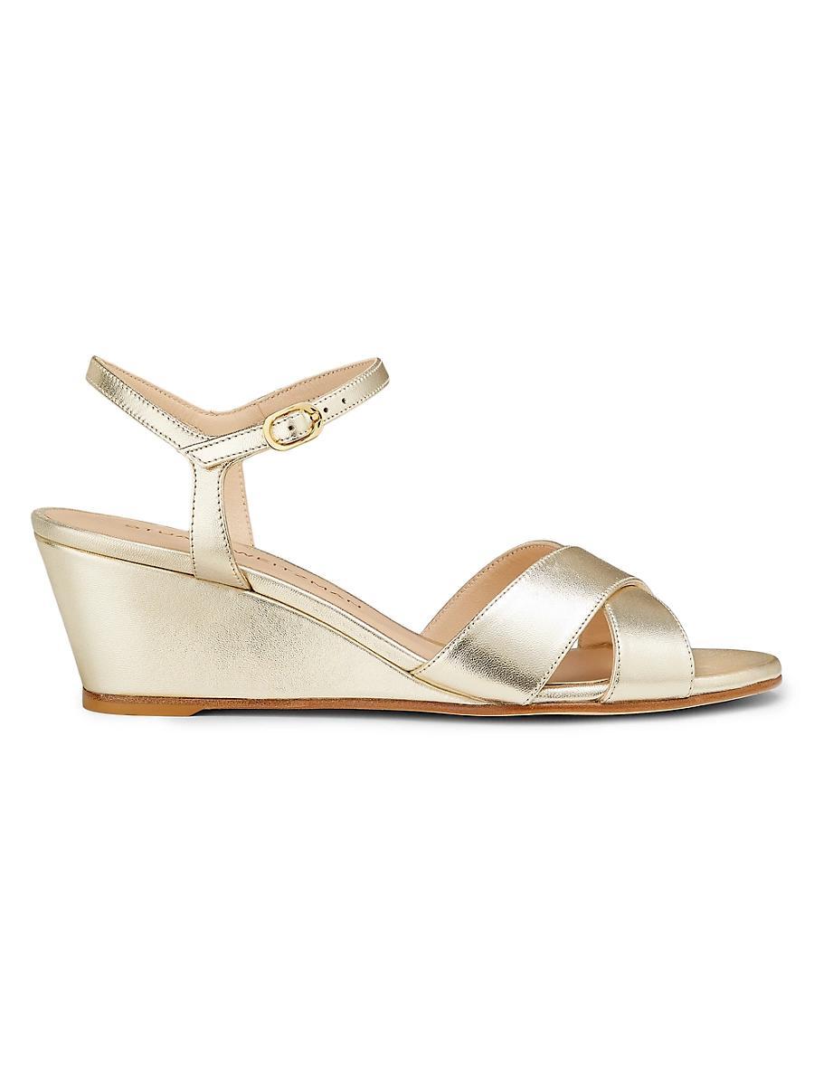 Stuart Weitzman Womens Dayna Demi Wedge Sandals Product Image