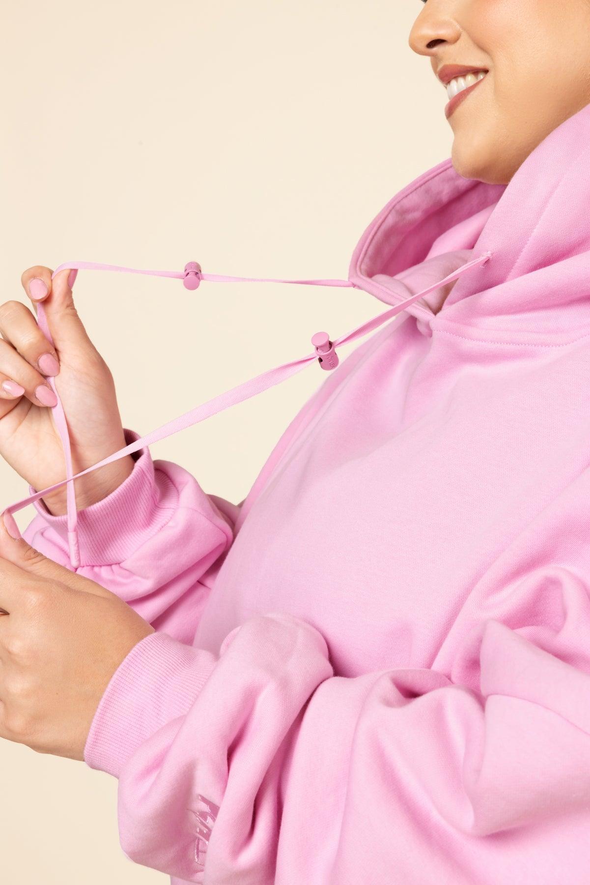 Pullover Cloud Hoodie - Bubblegum Product Image