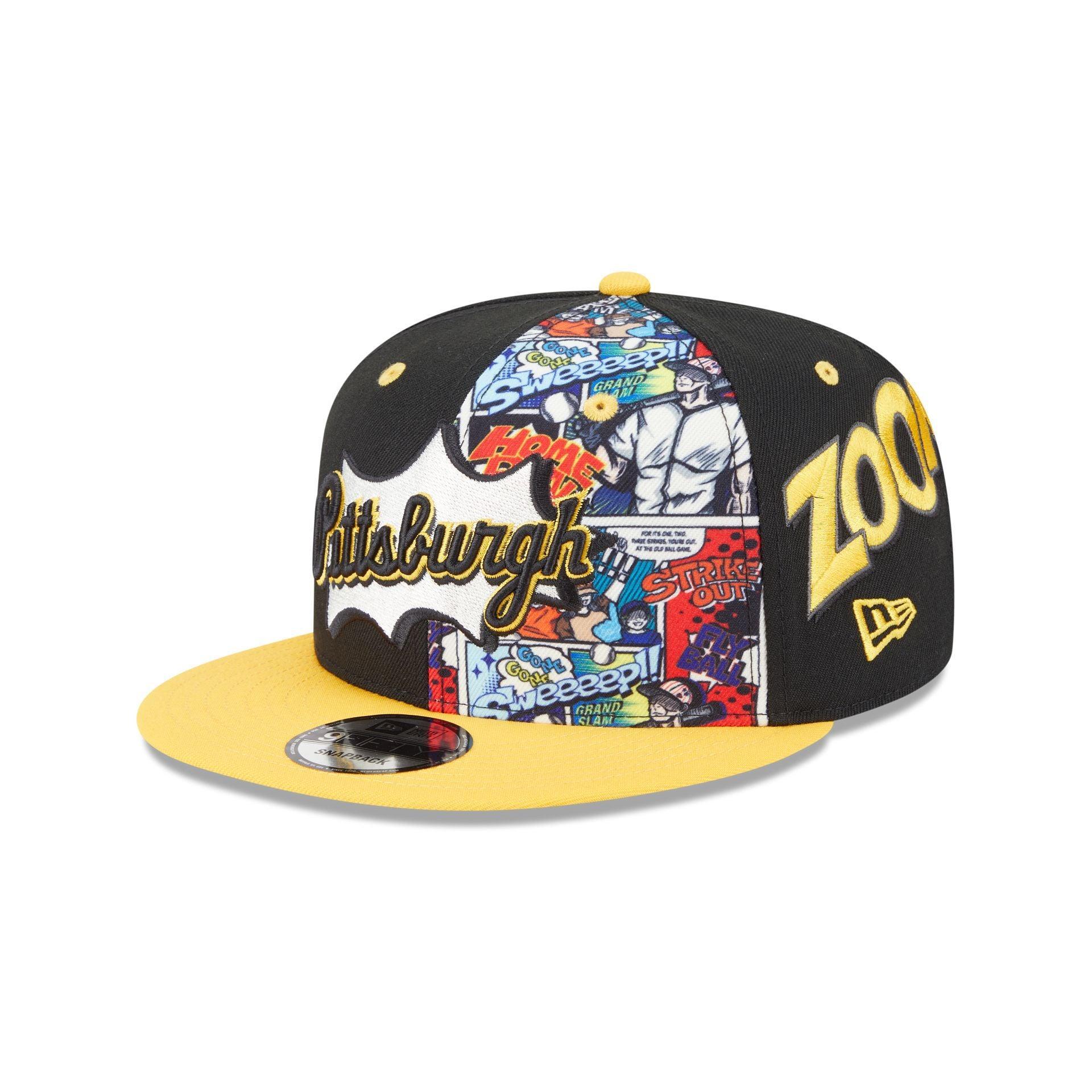 Atlanta Braves Black and White Basic 59FIFTY Fitted Hat Male Product Image