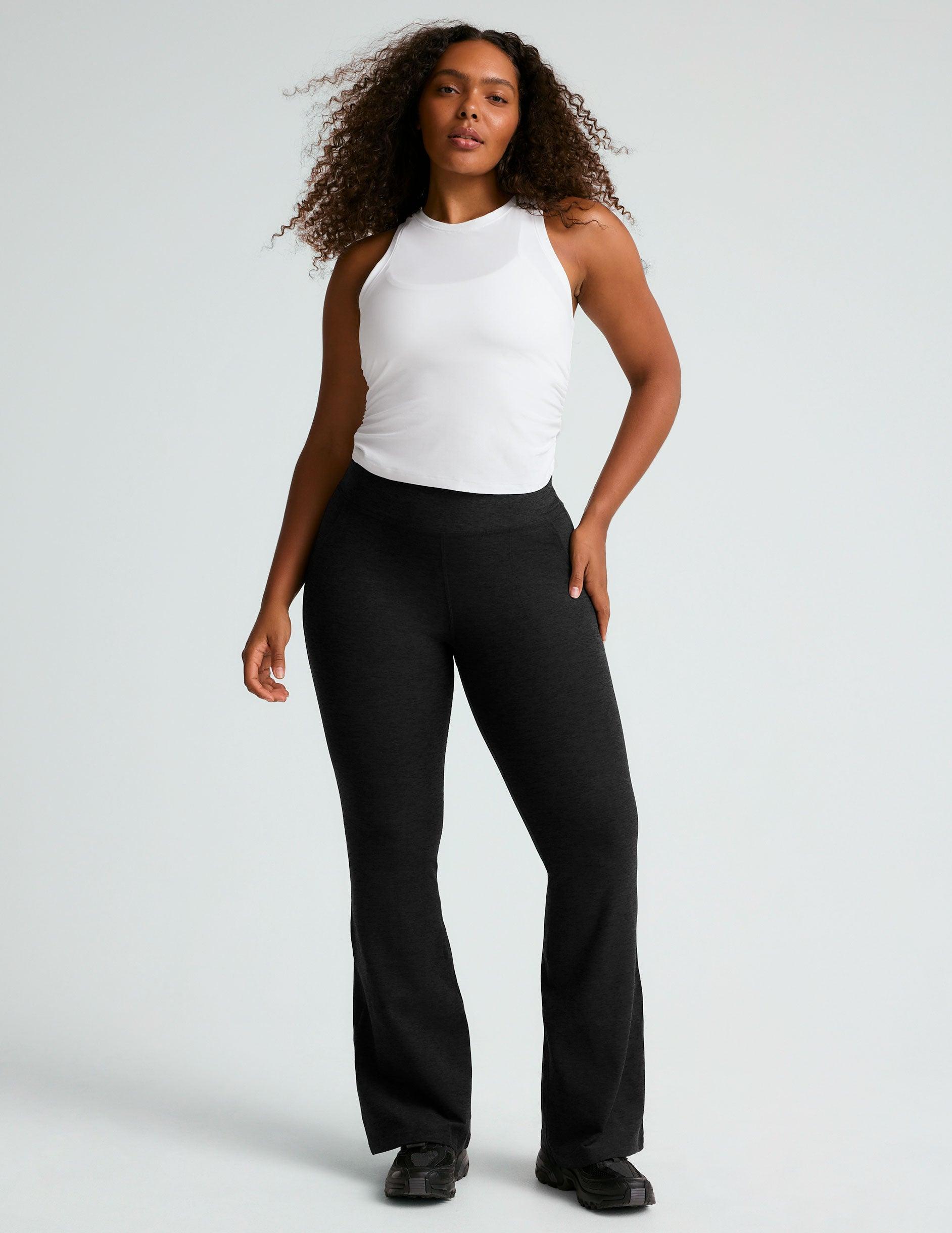 Spacedye All Day Flare High Waisted Pant Product Image