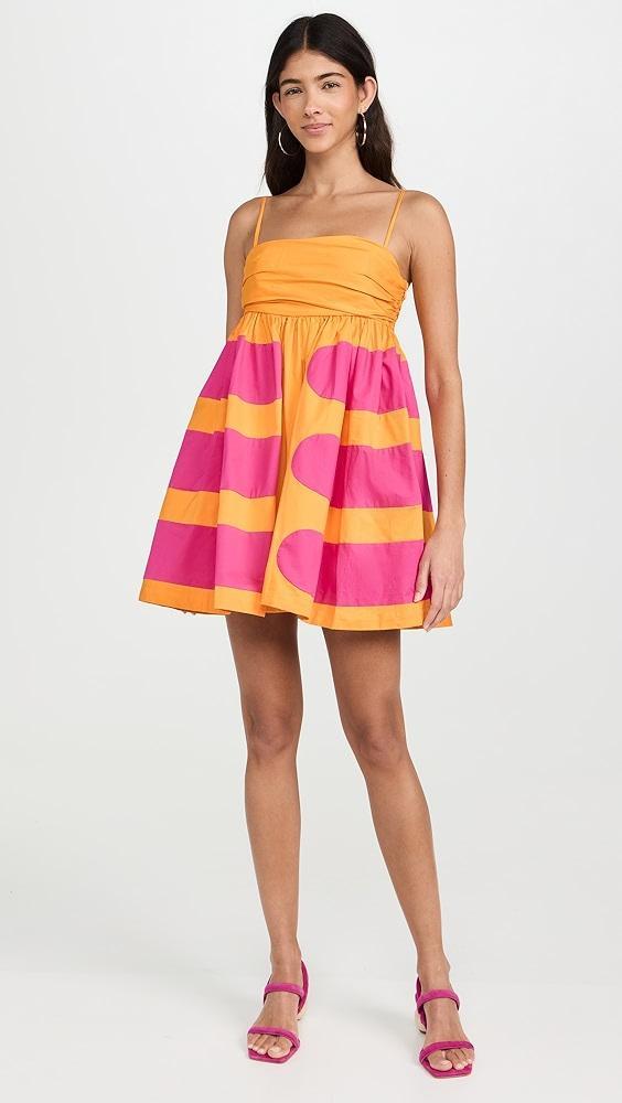 AMUR Aslin Colorblock Dress | Shopbop Product Image