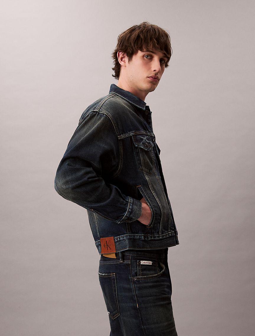 90s Denim Trucker Jacket Product Image