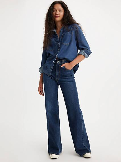Ribcage Bell Women's Jeans Product Image