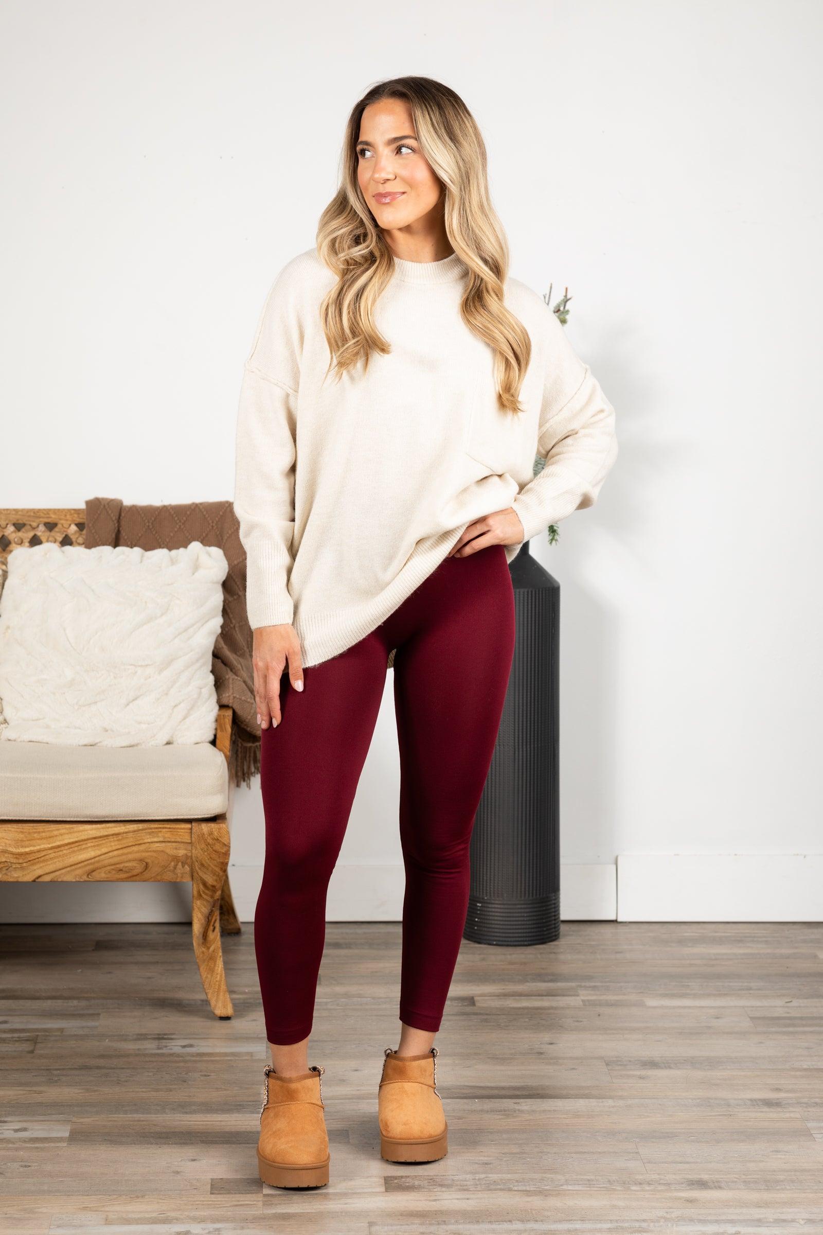 Fleece Lined Leggings Product Image