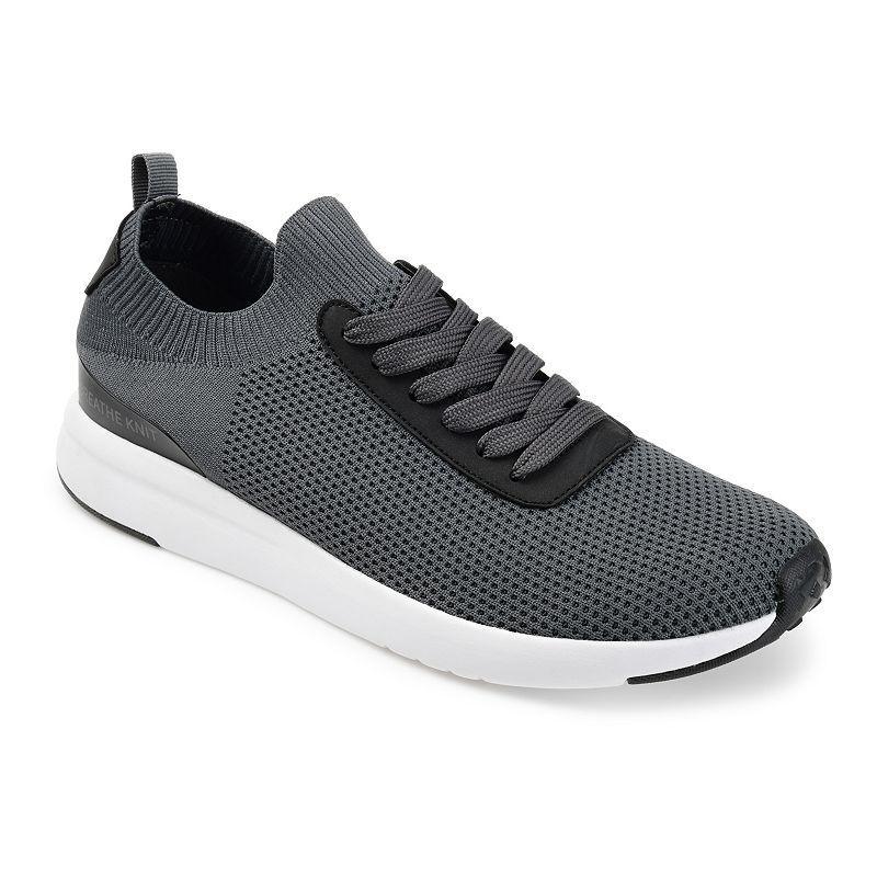 VANCE Grady Men's Casual Knit Sneakers, Size: 13, Grey Product Image