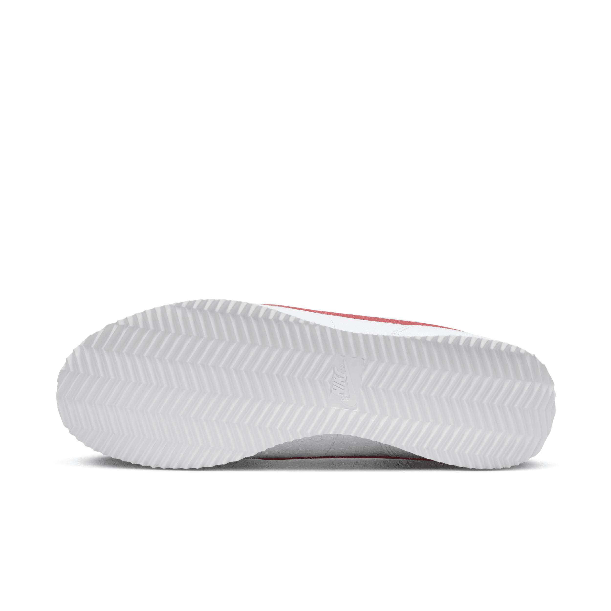 Nike Womens Cortez Leather Sneakers Product Image