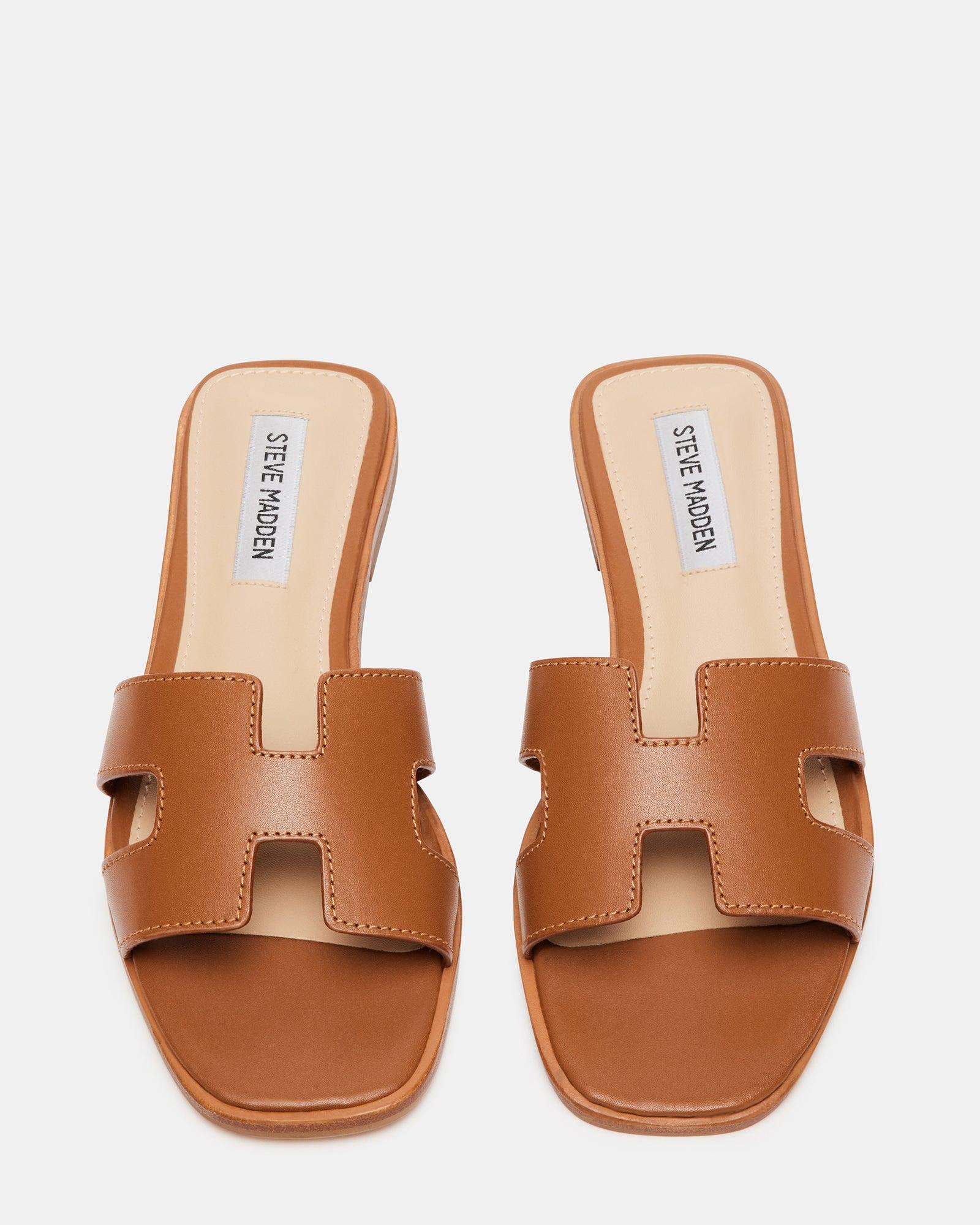 HADYN COGNAC LEATHER Female Product Image
