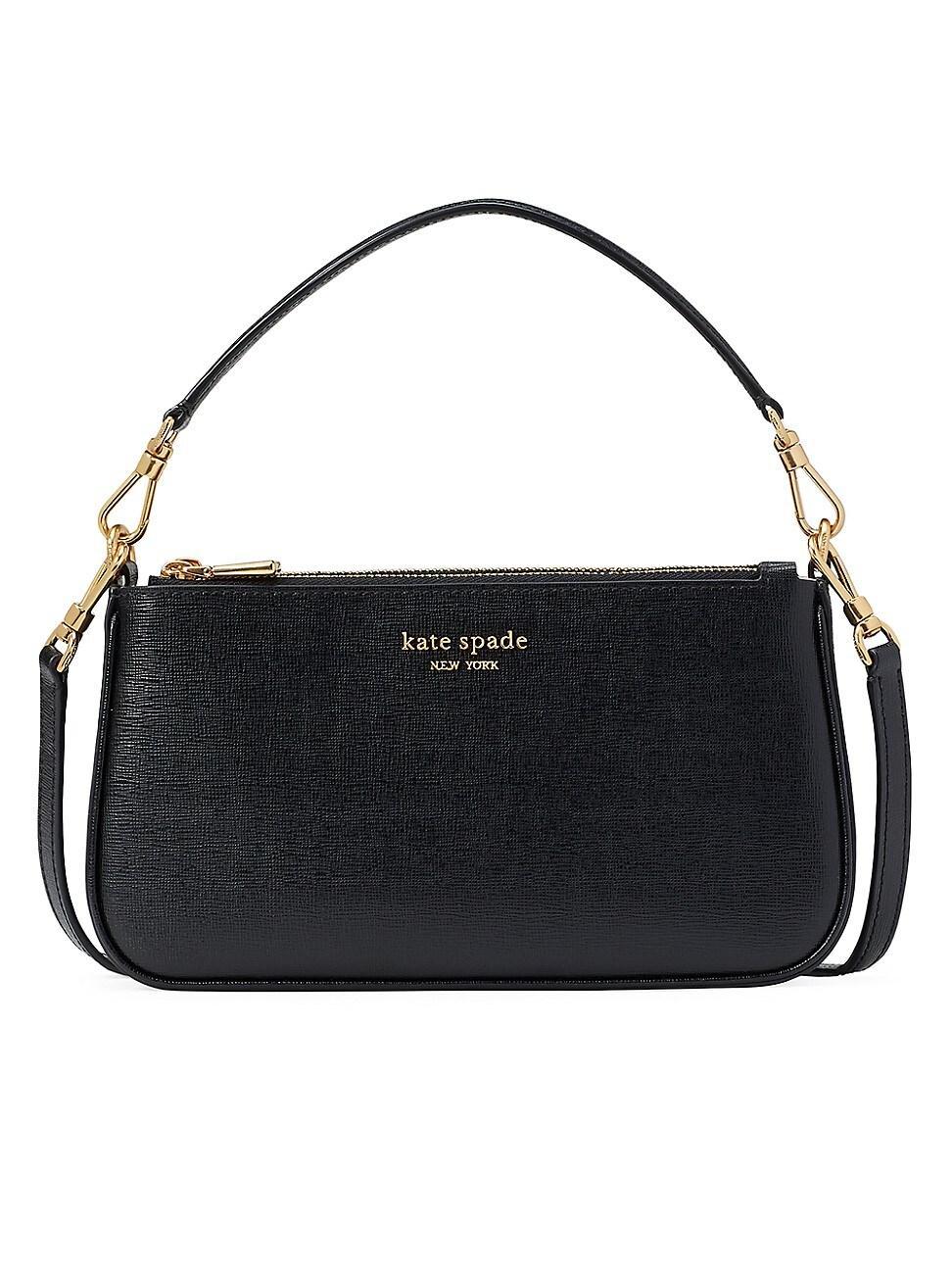 Womens Morgan Saffiano Leather Crossbody Bag Product Image