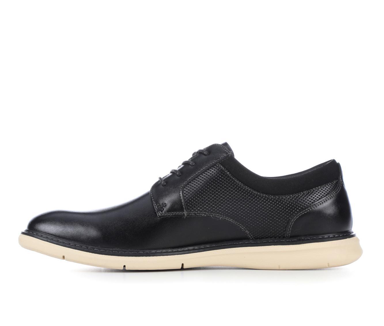 Men's Nunn Bush Chase Plain Toe Oxford Dress Shoes Product Image