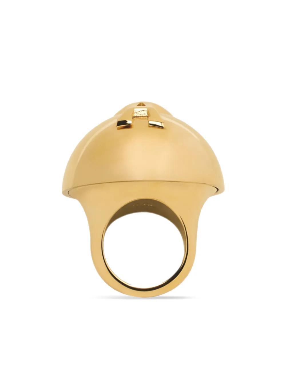 Ami De Coeur domed ring  Product Image