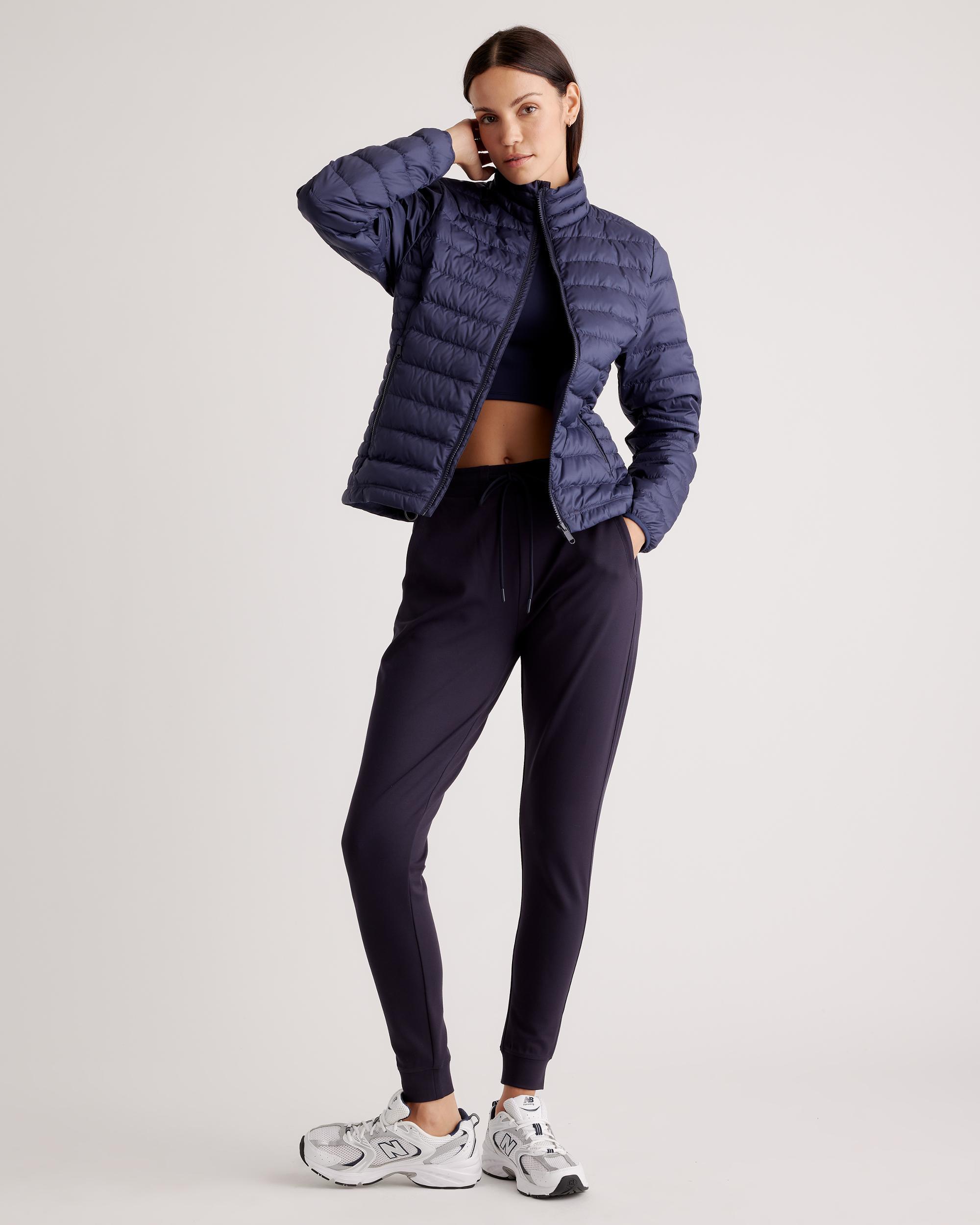 Quince | Women's Lightweight Down Packable Puffer Jacket Size XL, Recycled Polyester Product Image