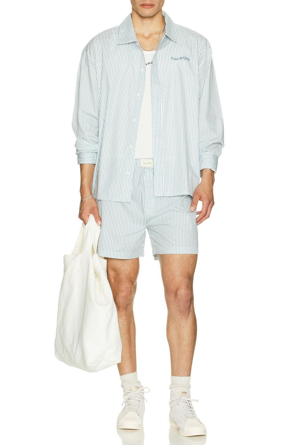 Wordmark Button Up Shirt Product Image