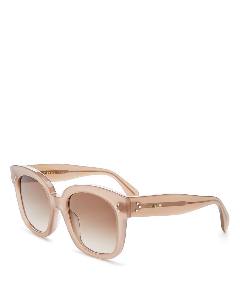 Square Gradient Acetate Sunglasses Product Image