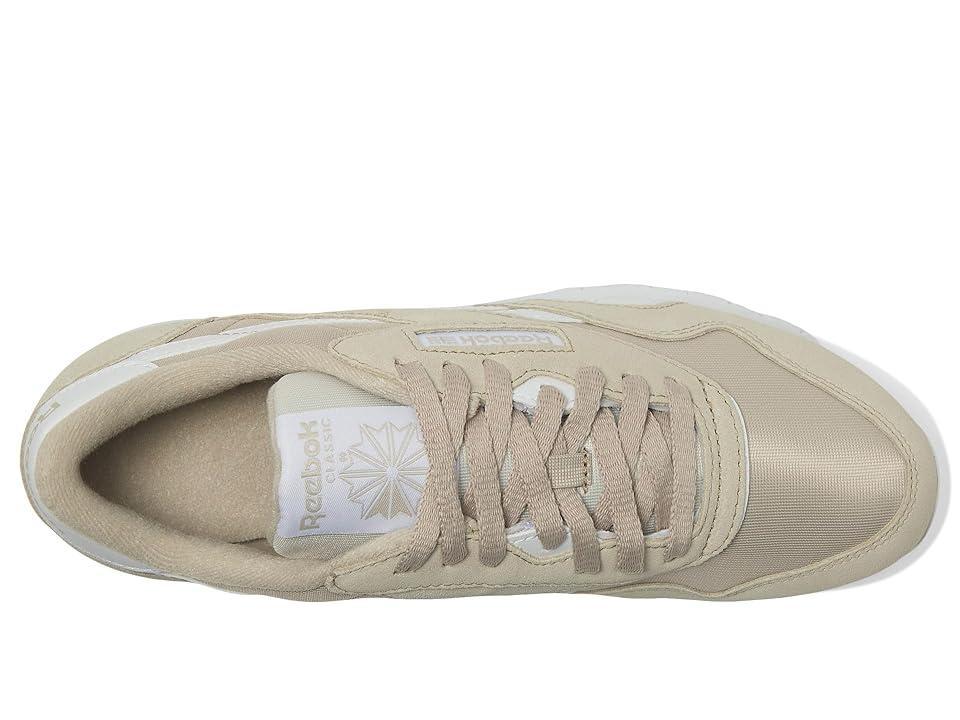 Reebok Lifestyle Classic Nylon (Classic /Classic /White) Women's Classic Shoes Product Image