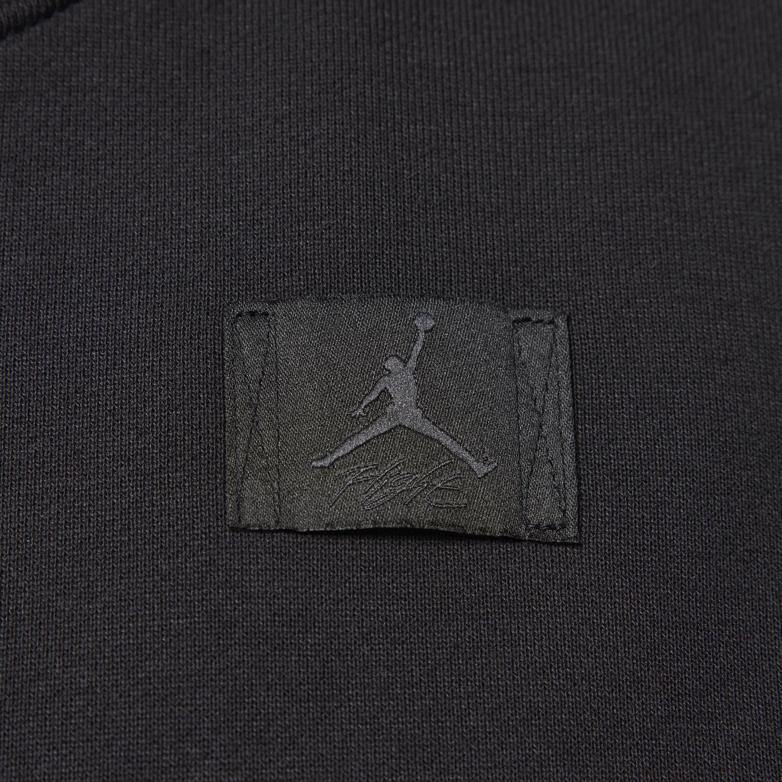 Jordan Flight Fleece Women's Crew-Neck Sweatshirt (Plus Size) Product Image
