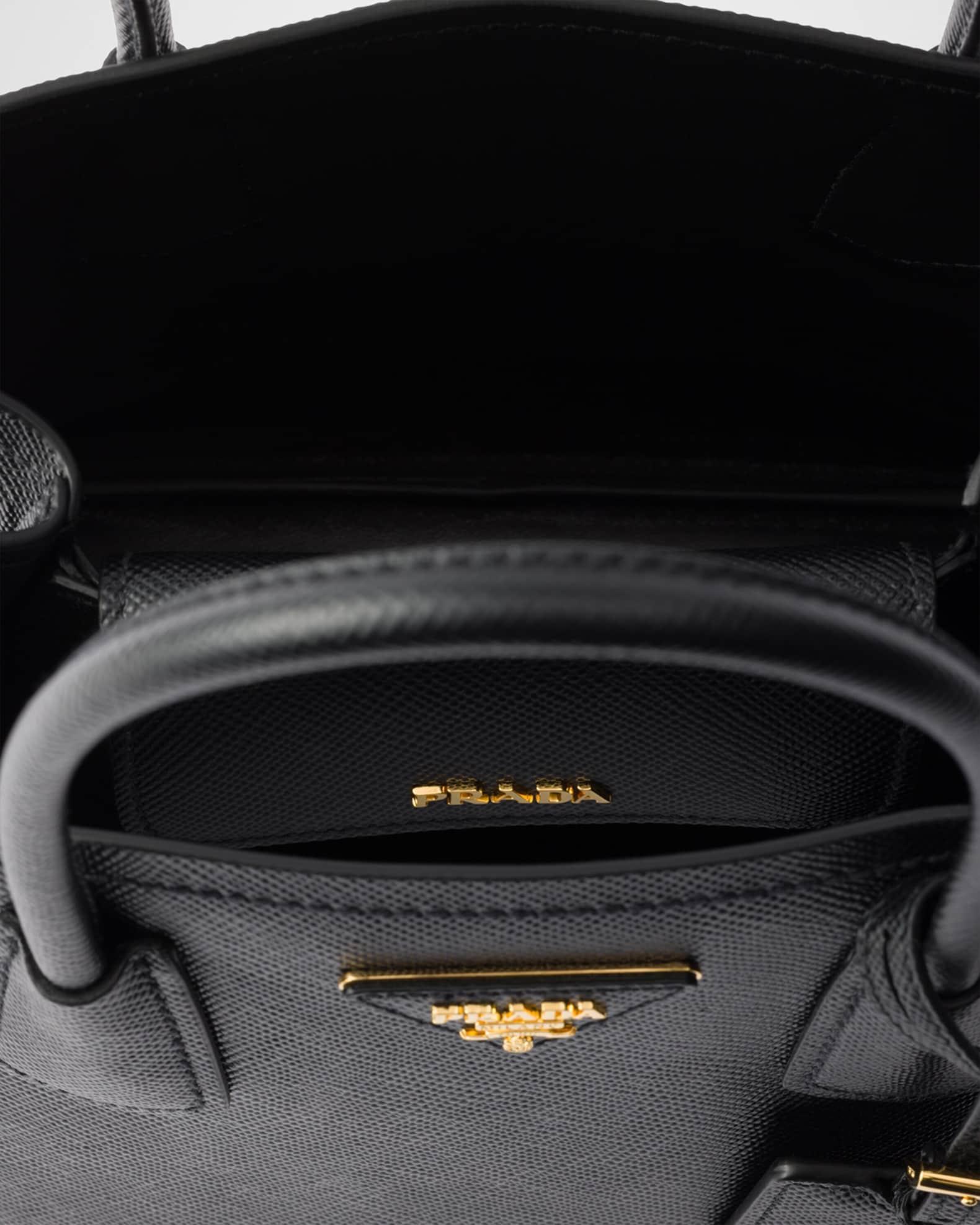 Double Small Saffiano Leather Shoulder Bag Product Image