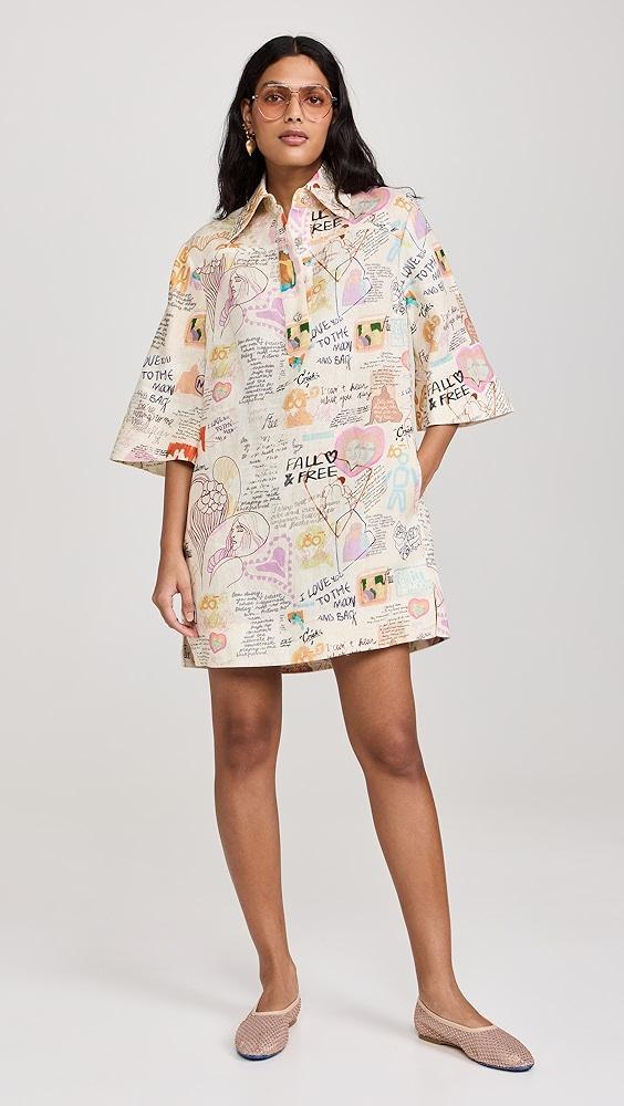 Zimmermann Crush Tunic Dress | Shopbop Product Image