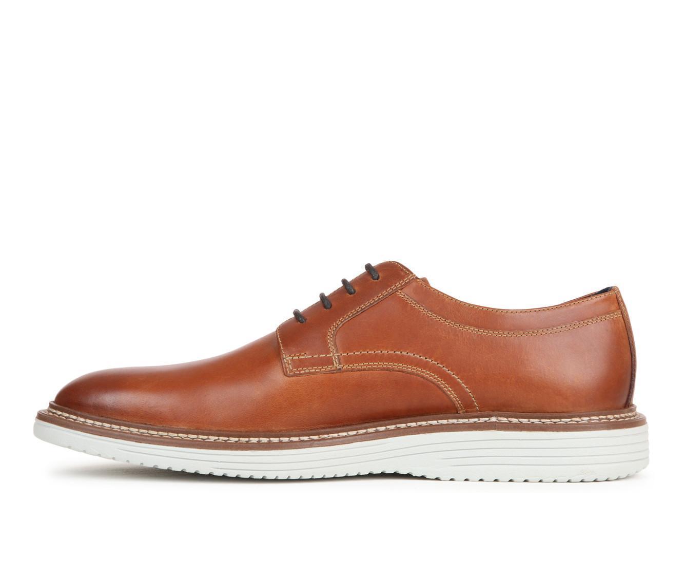 Men's Johnston and Murphy Cason Plain Toe Dress Shoes Product Image