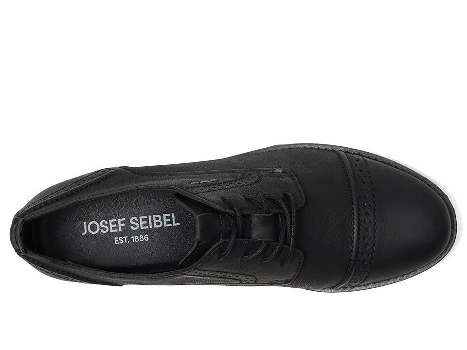 Josef Seibel Womens Sienna 12 Leather Brogue Detail Oxfords Product Image