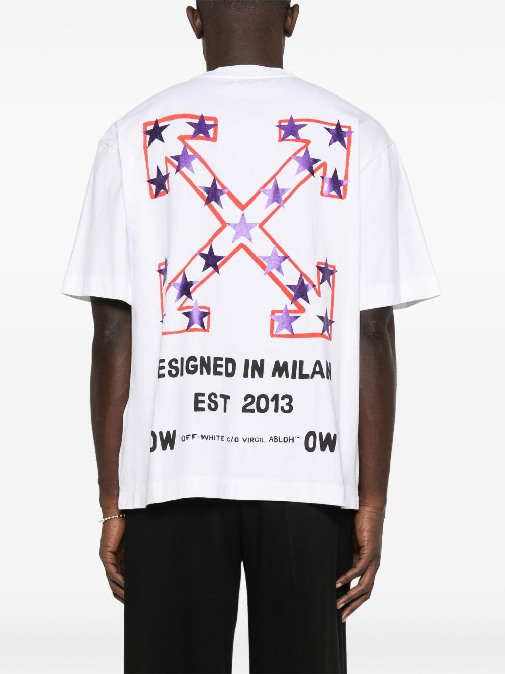 Star Arrow T-shirt Product Image