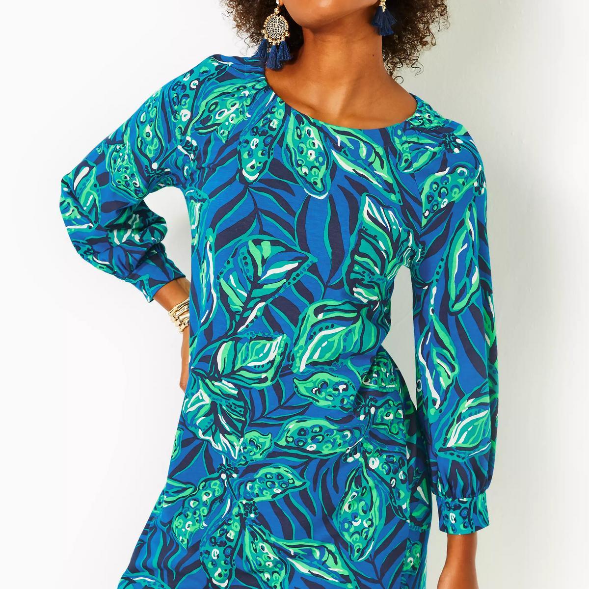Elianna Cotton T-Shirt Dress Product Image