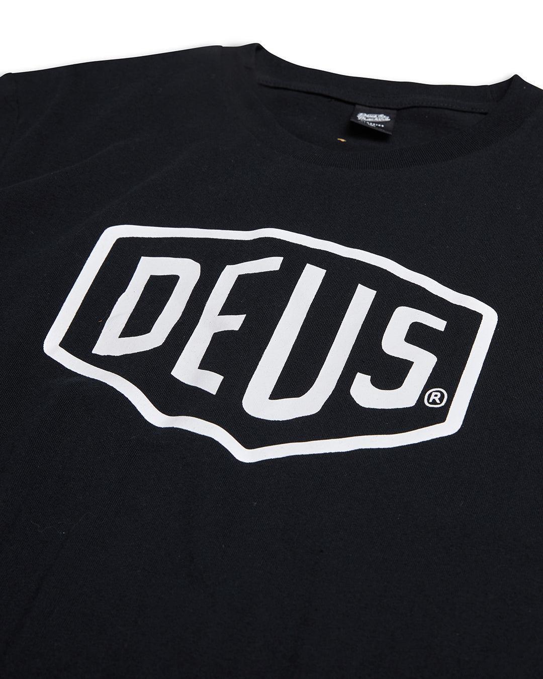Shield Tee Black Product Image