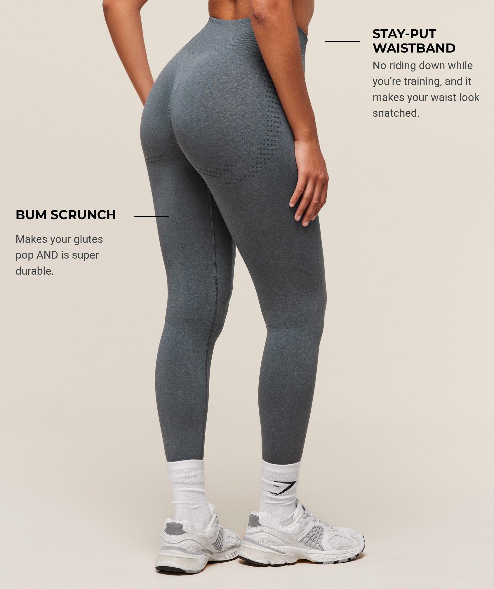 Gymshark Vital Soft Legging - Strong Grey/Marl Female Product Image