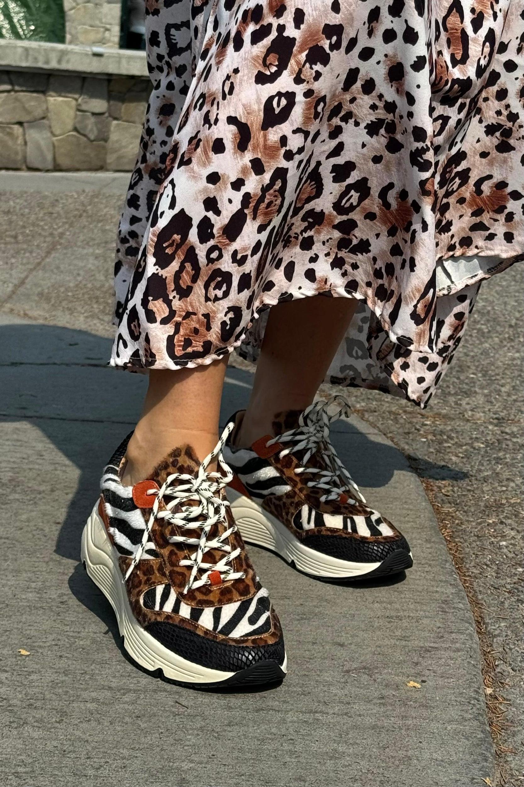 THE PENELOPE SNEAKER Product Image