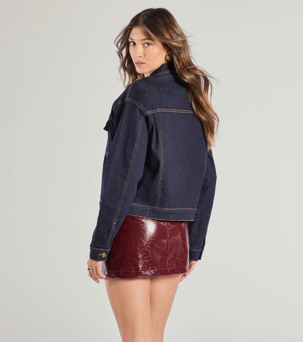 Casual Era Denim Trucker Jacket Product Image