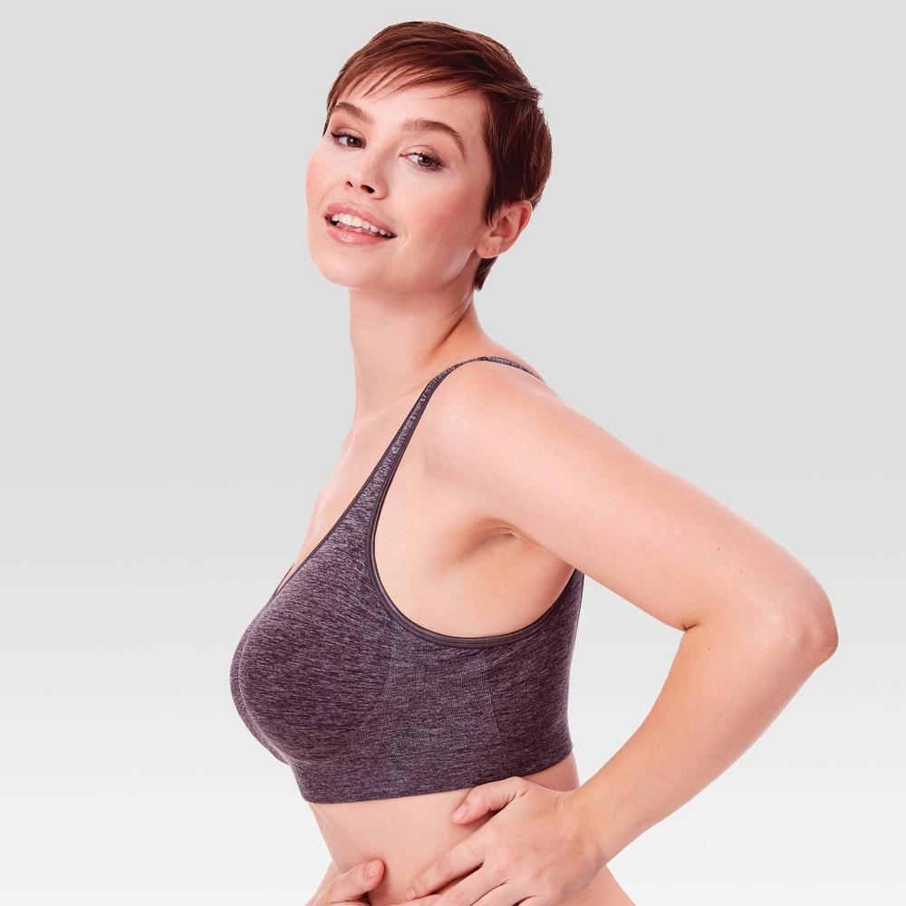 Beauty By Bali Women's Comfort Revolution Alpha Bra B488 - Nude L: Wireless Scoopneck, Adjustable Back Closure, Wide Straps Product Image