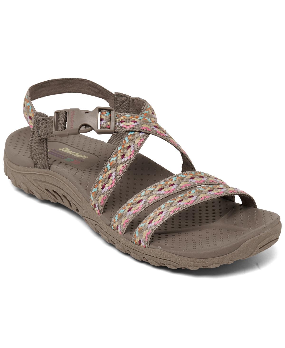 Skechers Womens Reggae Boho Woven Outdoor Sandal Product Image