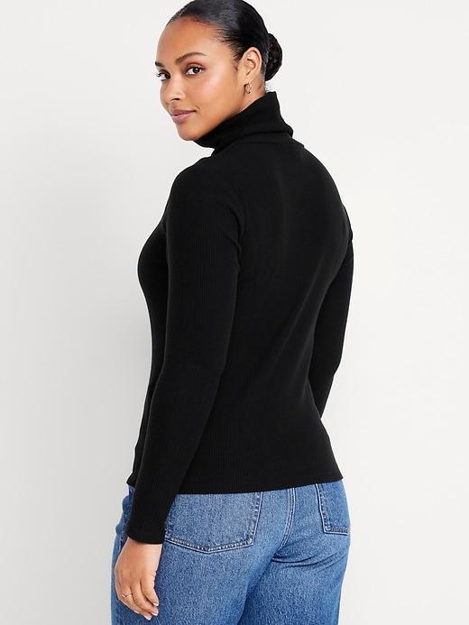 Plush Turtleneck Product Image