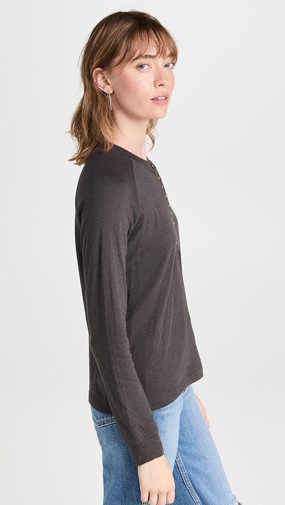 Faherty Cloud Henley | Shopbop Product Image